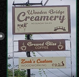 Local-Shops-Belize Sign for local shop in Belize